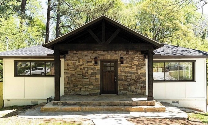 Candler-McAfee House | Stunning Modern Home Minutes from Downtown Atlanta