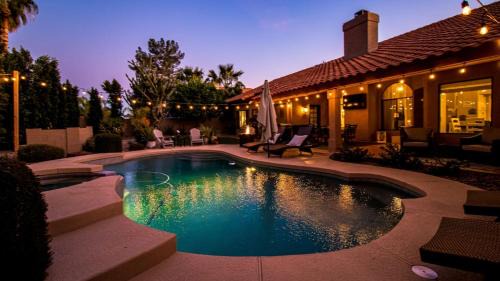 Arabian Views House | Stunning North Scottsdale Luxury Home wHTD Pool