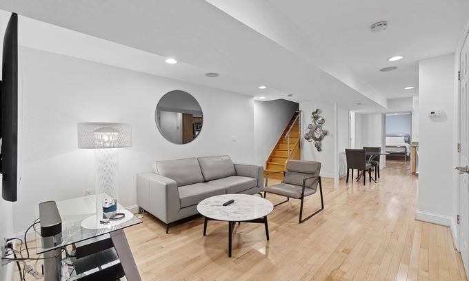Logan Circle Apartment | Stunning One-bedroom Oasis in the Historic Shaw neighborhood.