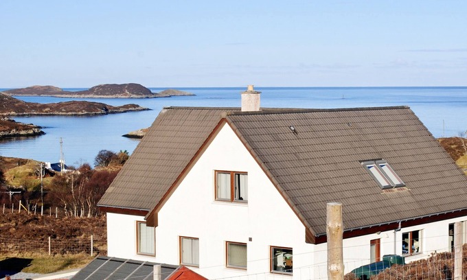 Inverkirkaig Cottage | Stunning panoramic sea views in the idyllic North West Highlands of Scotland.