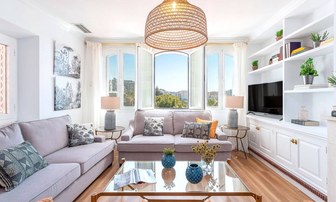 Ensanche Centro Apartment | Stunning Penthouse with Large Private Terrace. Plaza Marina