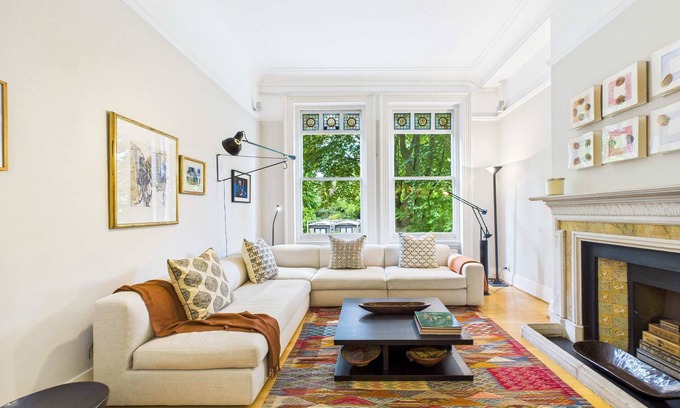 South Hampstead Apartment | Stunning, Premium Hampstead Apartment with Garden
