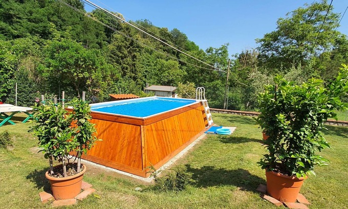 Villabuona Villa | Stunning private villa for 6 guests with WIFI, private pool, TV, pets allowed and parking