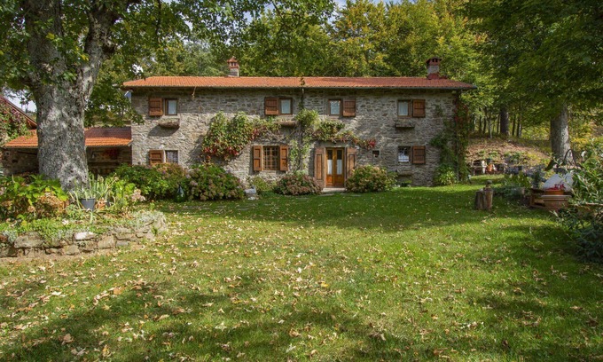San Marcello Pistoiese House | Stunning private villa for 7 guests with WIFI, private pool, TV, terrace, pets allowed and parking