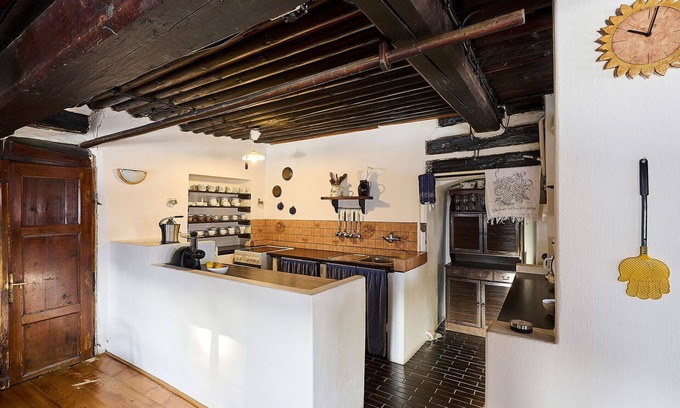 Paseky nad Jizerou House | Stunning private villa for 11 people with TV, terrace and parking