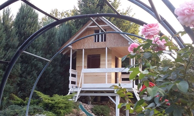 gmina Magnuszew House | Stunning private villa for 12 people with TV, terrace and parking