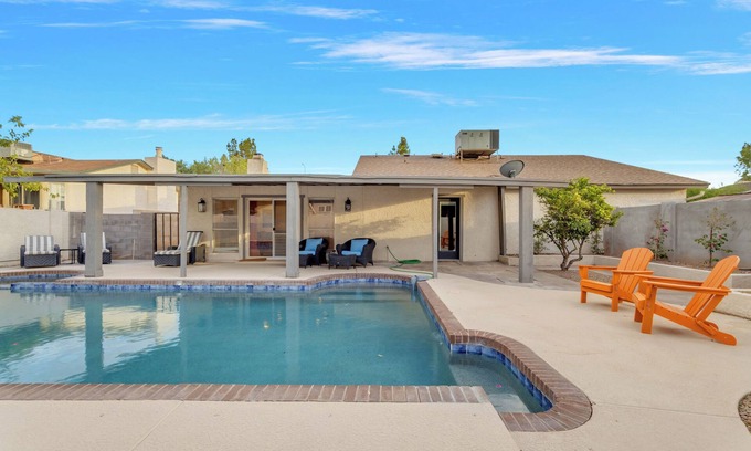 Chandler House | Stunning Retreat w/ Pool | Prime Chandler Location