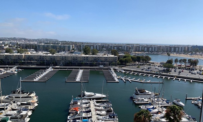 Marina del Rey Condo | Stunning Scenic Marina Vistas forLuxury Laid back Living! Rare Marina Kai Condo!