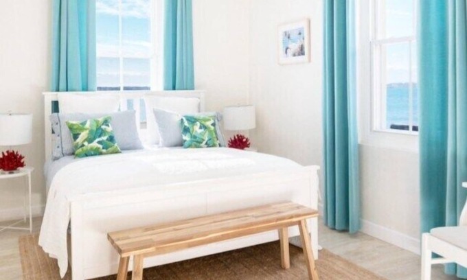 Sandys Apartment | Stunning Sea Views, Contemporary 3Bed - 6A