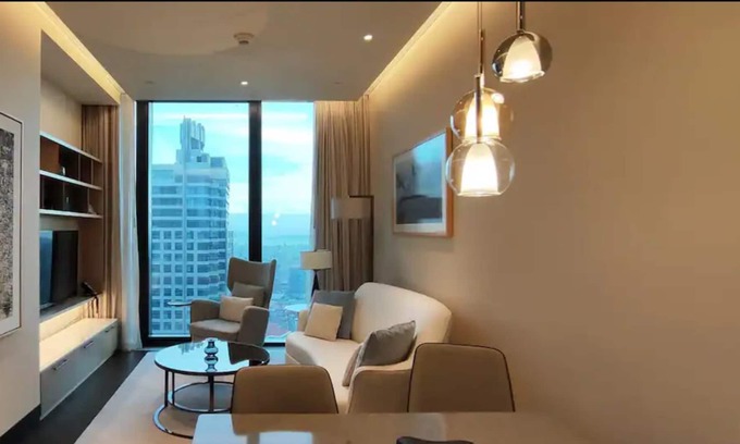 Atasehir Apartment | Stunning Seaview Flat on Emaar