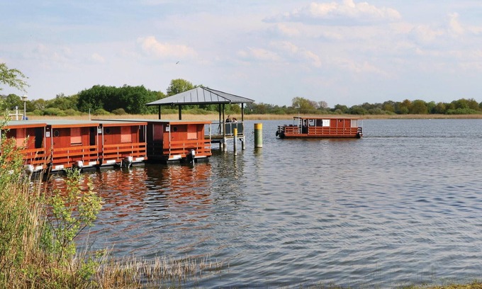 Radewege Boat Rental | Stunning ship in Radewege with kitchen