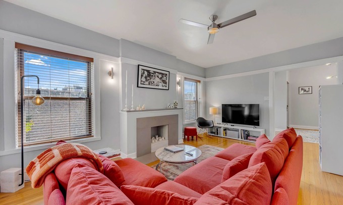 Uptown Condo | Stunning, Spacious, & Sun-soaked 2BR Uptown Condo by AllSet Turnover