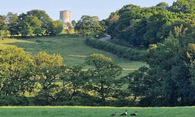 Grange Moor Apartment | Stunning spacious Water Tower conversion