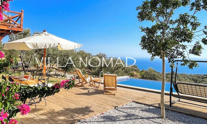 Patara Villa | Stunning stone villa with amazing Mediterranean views