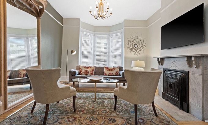 Brewers Hill House | Stunning Townhouse in an Amazing Location Near Fiserv, Baird Center, Lakefront