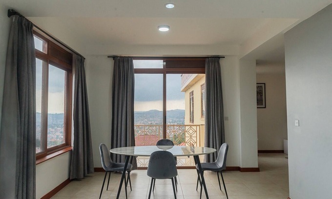 Nakaseke Apartment | Stunning two bedroom apartment 306 in the hills overlooking Lake Victoria