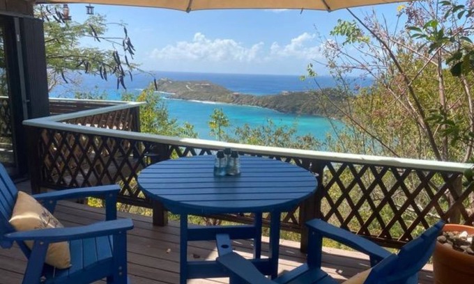 Skytop Apartment | Stunning Views! Caribbean Get Away