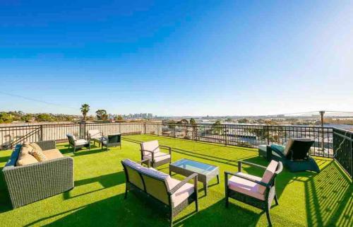 Mission Hills Villa | Stunning Views, Rooftop Vista, Pool & Spa