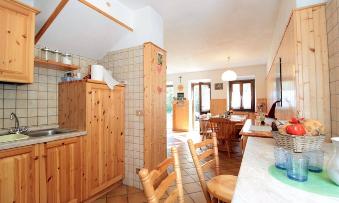 Pieve Tesino House | Stunning villa for 7 people with WIFI, pets allowed, panoramic view and parking
