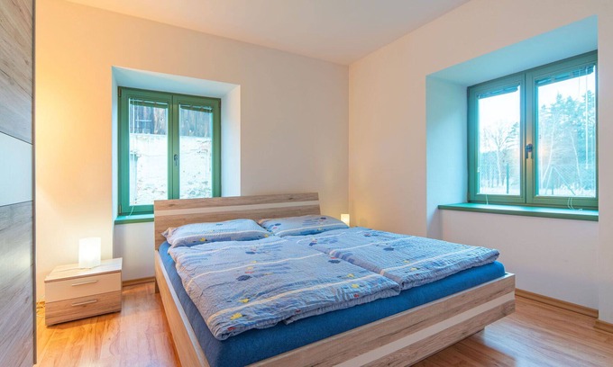 Veseli nad Luznici House | Stunning villa for 6 people with WIFI, TV, terrace and parking