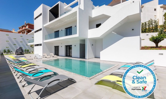 Montechoro Villa | Stunning Villa Luxury 47