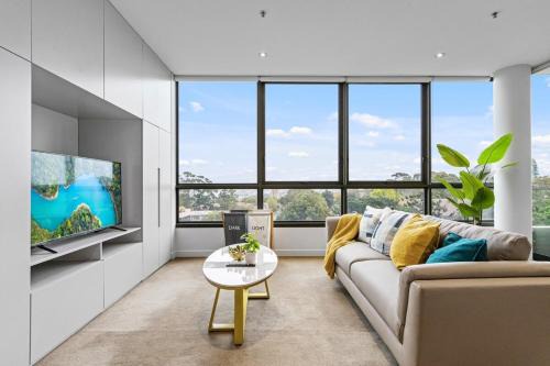 North Sydney Apartment | Stunning Waterview 2Bed Apt North Sydney
