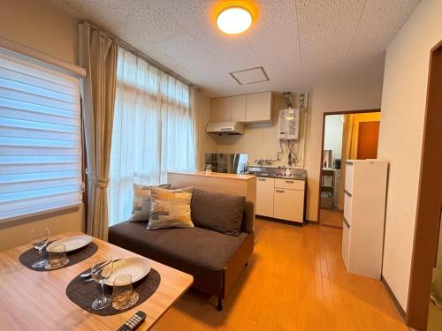 Susukino Apartment | Stuts, a popular Susukino area 1-minute walk from tram stop Max 4 people