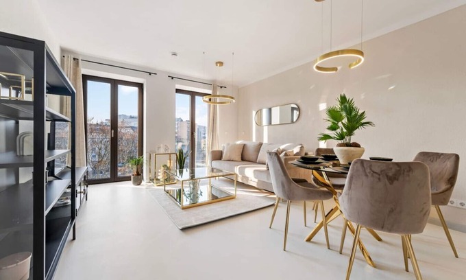 Rosenberg Apartment | Stuttgart Lux Living| Stylish Living in the Center