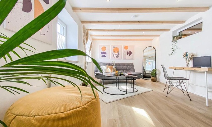 Donauwoerth Apartment | Stylisches Apartment mit Terrasse in der Altstadt von Donauwörth