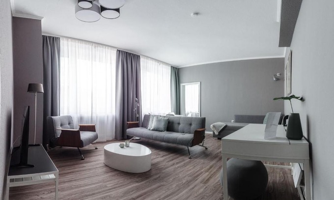 Innenstadtring Apartment | Stylisches Münster City-Apartment 56 m²