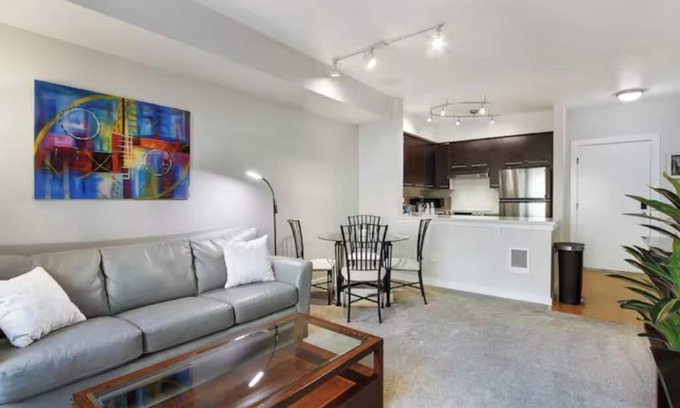 Capitol Hill Apartment | Stylish 1BR Condo in Prime Capitol Hill w/Parking