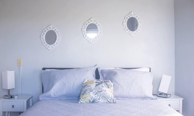Saint John Parish Apartment | Stylish 2-Bed, Sleeps 3, Cosy & Comfortable