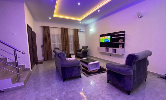 New Nyanya Apartment | Stylish 2 bedroom apartment Abuja