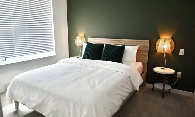 Fleetwood Apartment | Stylish 2-Bedroom Condo Premium Comfort, Central Location sleeps 4