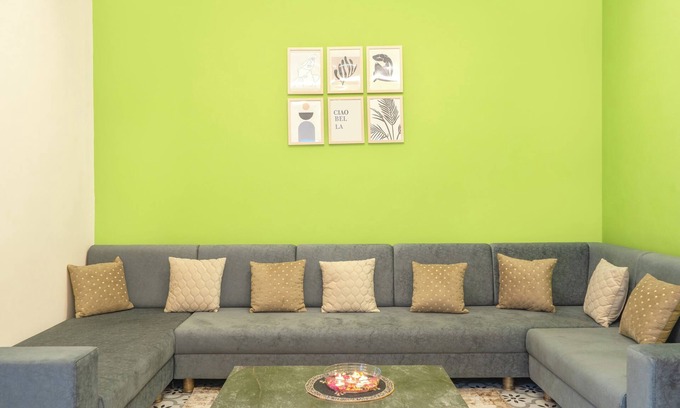 Sanganer Villa | Stylish 2‑Bedroom Holiday Home Across Jaipur’s – Free Wi‑Fi, Kitchen & Parking