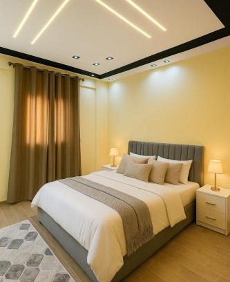 Badr Apartment | Stylish 2BR Flat - El Shorouk, Near Madinaty