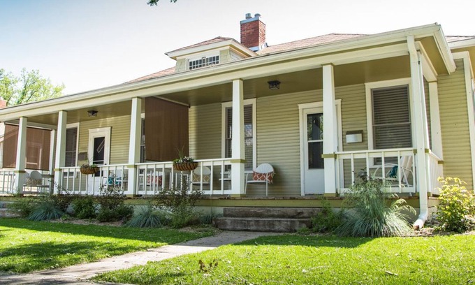 Fort Collins House | Stylish 2BR Retreat. Steps to CSU and Old Town Fun