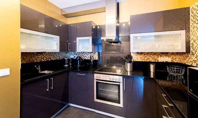Limpertsberg Apartment | Stylish 2BR with Garden Patio & City Access