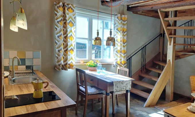 Schoenau an der Brend Apartment | Stylish 35 sqm apartment on two levels
