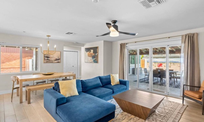 Camelback East House | Stylish 4 Bedroom Home w/Pool Heating & Hot Tub
