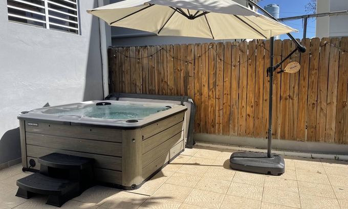 Dorado Pueblo House | Stylish and cheerful 3 bedrooms house with hot tub. Pet Friendly!