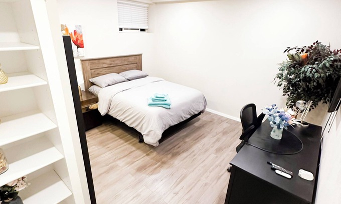 Northwest Calgary Apartment | Stylish and Cozy newly built home-like setting. Great location in NW Calgary.