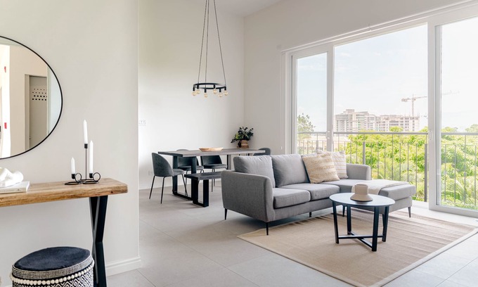 Escazu Apartment | Stylish Apartment w/Workspace, Pool & Gym