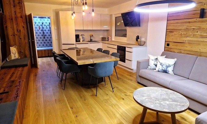 Sankt Sebastian Apartment | Stylish apartment which offers exquisite comfort