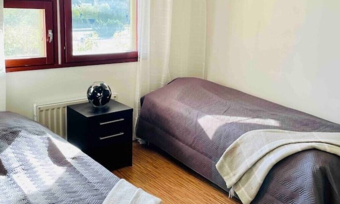 Masala Apartment | Stylish Bright Downtown Apartments w Sauna&Balcony