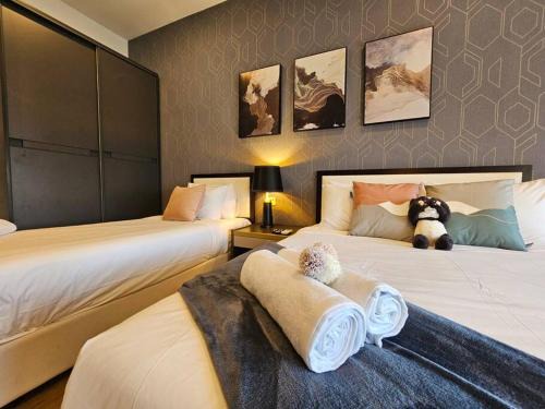 Golden Triangle Apartment | Stylish Ceylonz Suite near Bukit Bintang 4pax