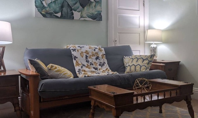 Silvis Apartment | Stylish, comfy loft near town and The Rust Belt