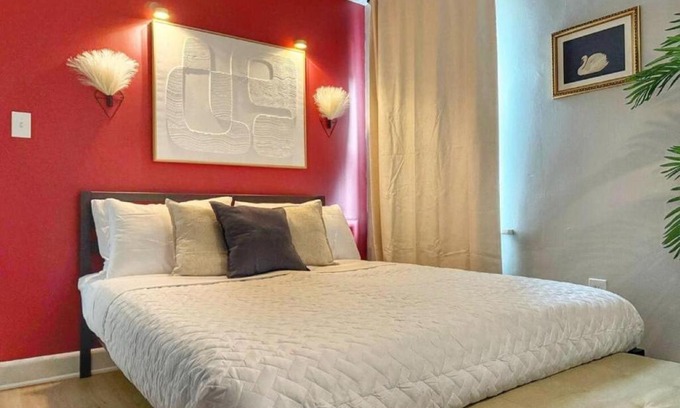 Potomac West Apartment | Stylish & Cozy #4 8 mins to DCA & Washington DC