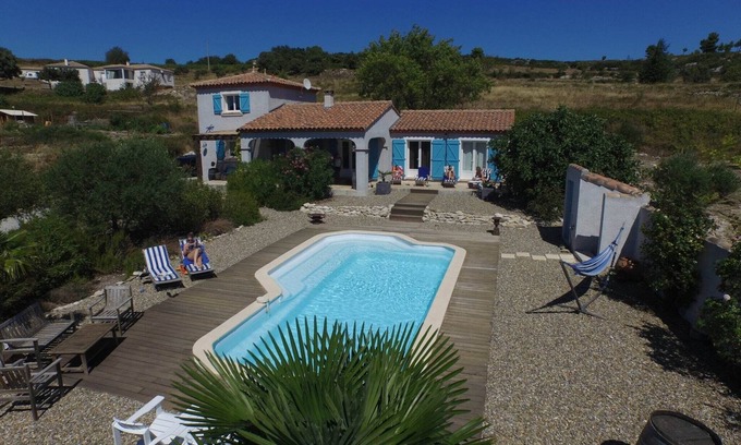 Felines-Minervois Villa | Stylish Family Villa in Félines