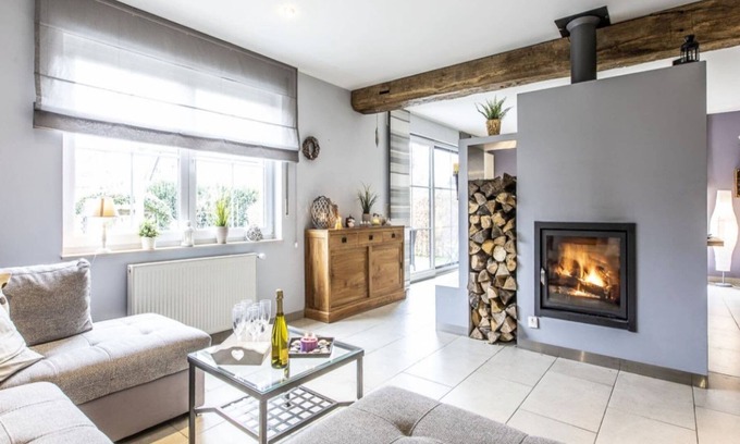 Eupen House | Stylish Holiday Home in Kettenis with Garden